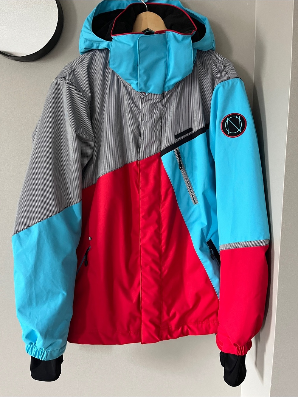 Men’s O’Neill Colorblock Winter Snowboard Jacket